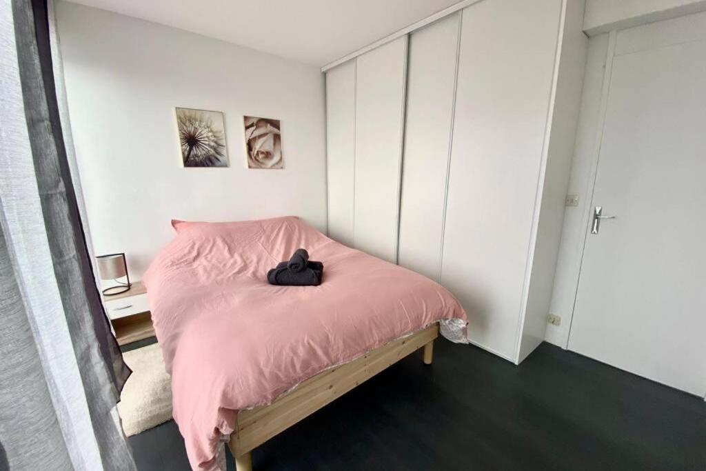 Grand F2 De 47M2 Au 15Eme Etage Dans Une Residence Tres Calme - 017 Rouen Exteriör bild